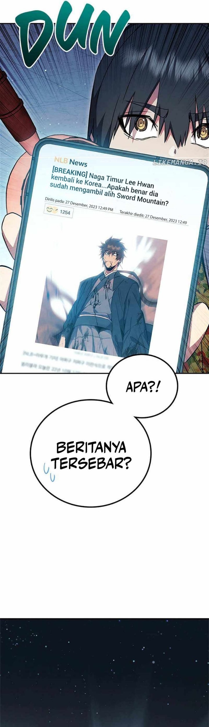 God’s Web Novel Bab 53 halaman 6