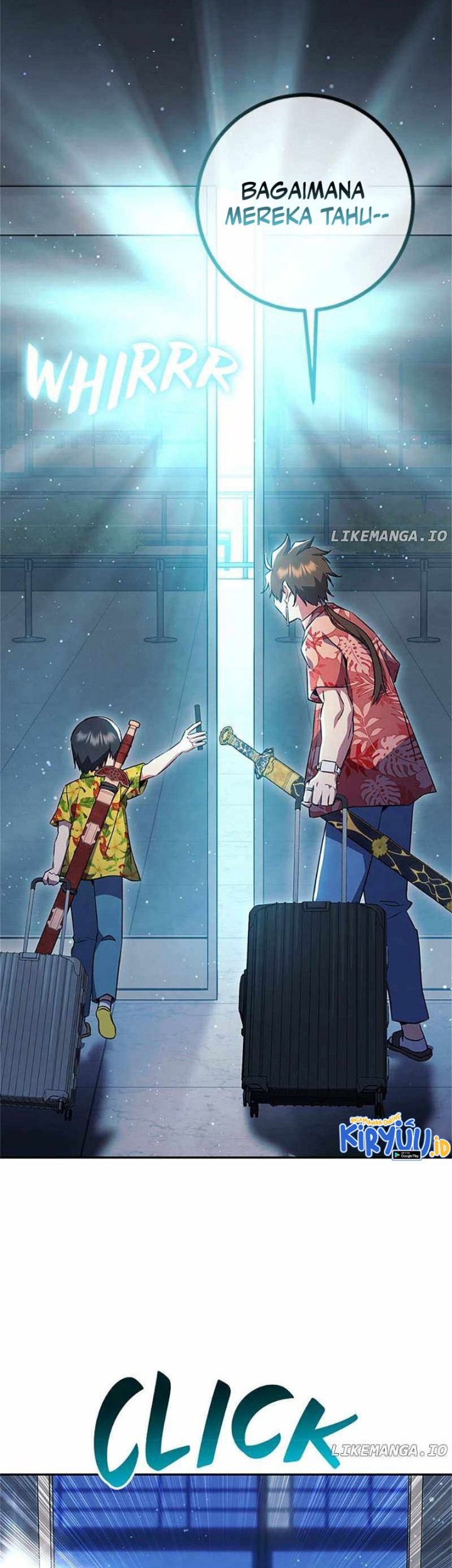 God’s Web Novel Bab 53 halaman 7