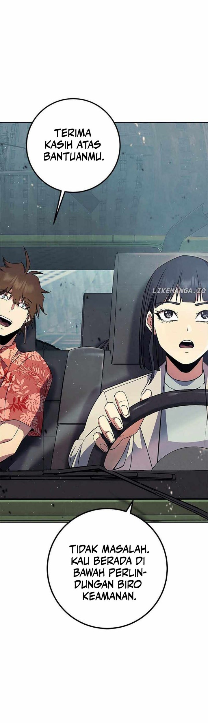 God’s Web Novel Bab 53 halaman 16