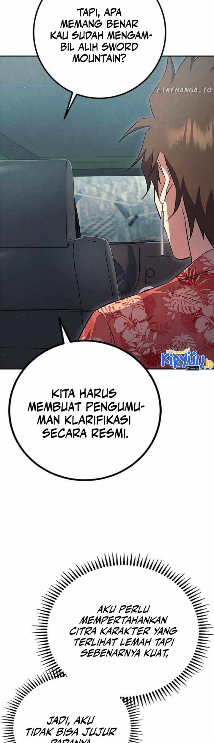 God’s Web Novel Bab 53 halaman 19