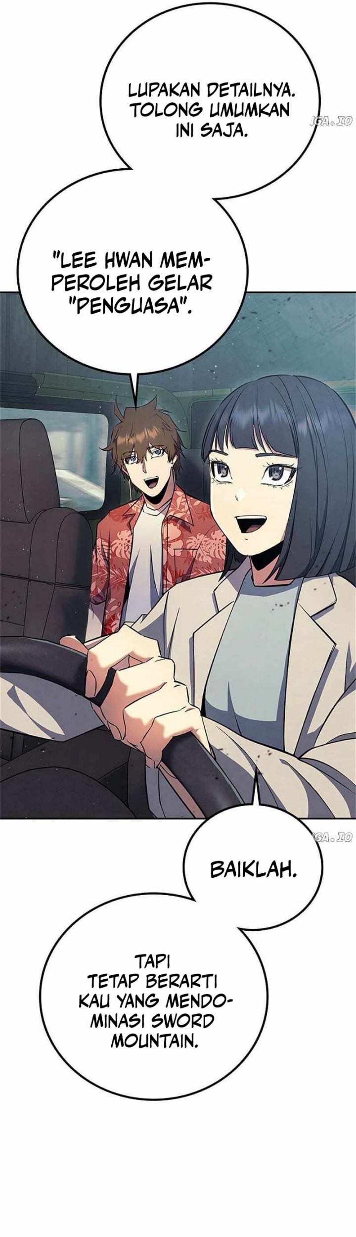 God’s Web Novel Bab 53 halaman 21