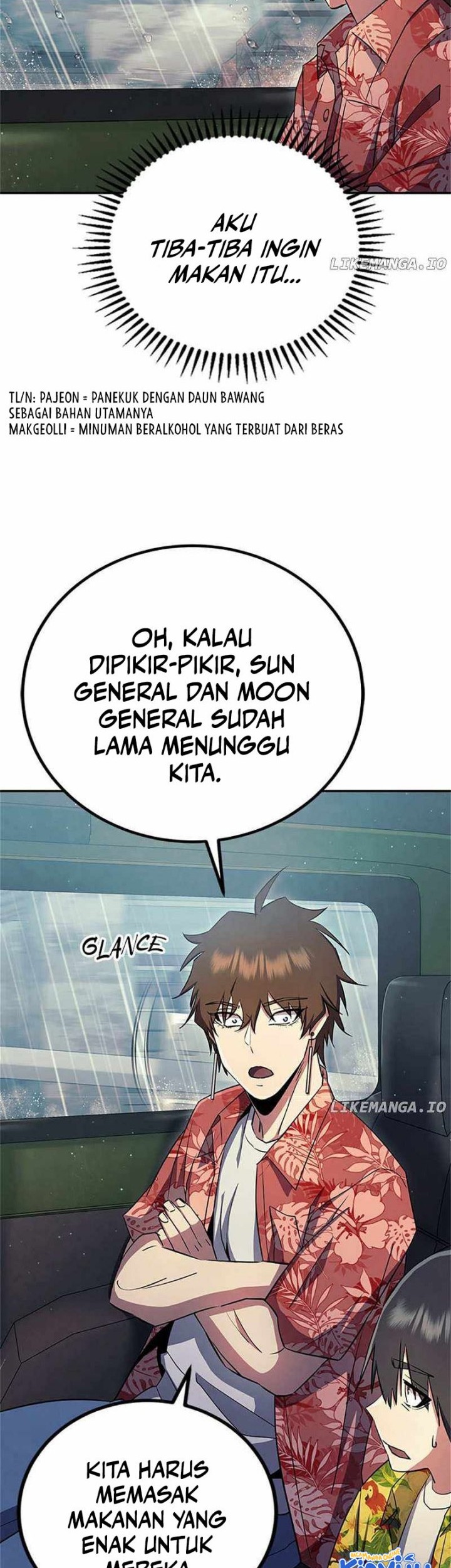 God’s Web Novel Bab 53 halaman 26