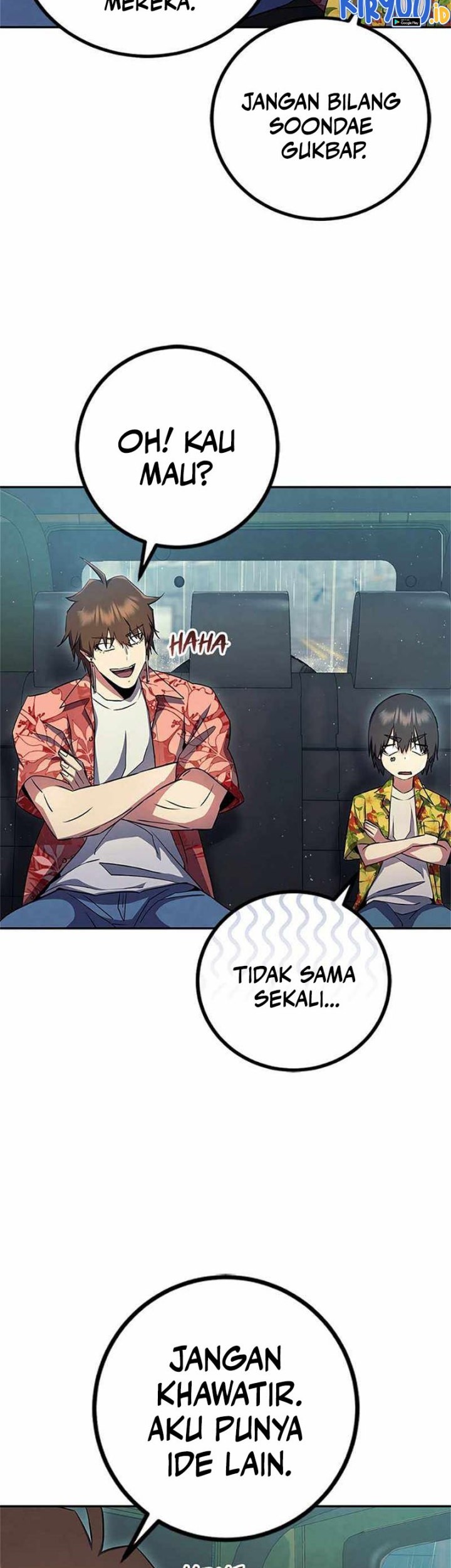 God’s Web Novel Bab 53 halaman 27