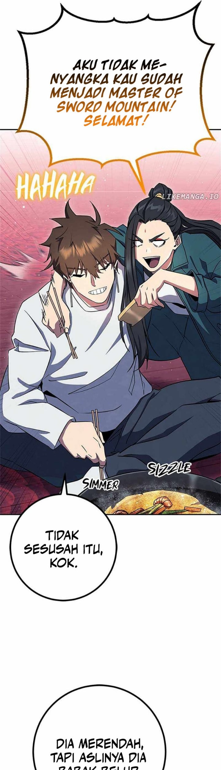 God’s Web Novel Bab 53 halaman 37