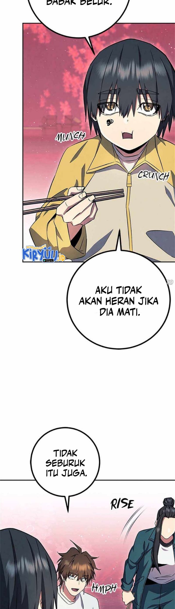 God’s Web Novel Bab 53 halaman 38