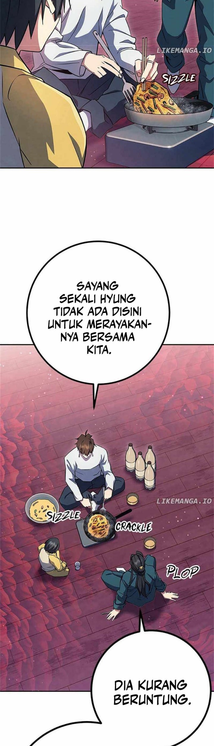 God’s Web Novel Bab 53 halaman 39