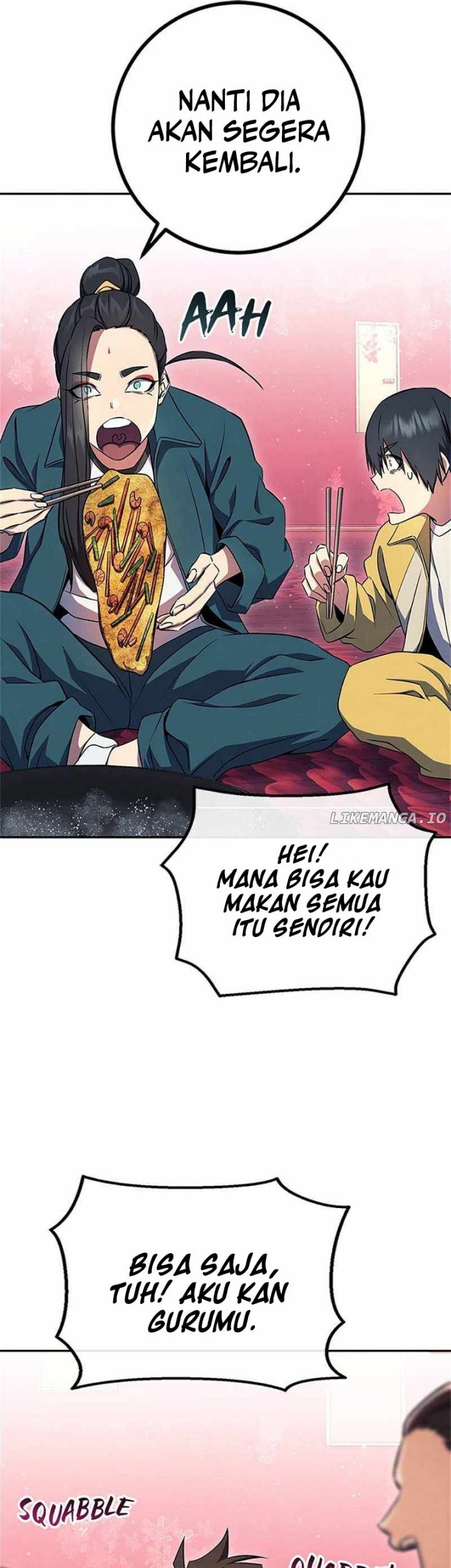 God’s Web Novel Bab 53 halaman 41