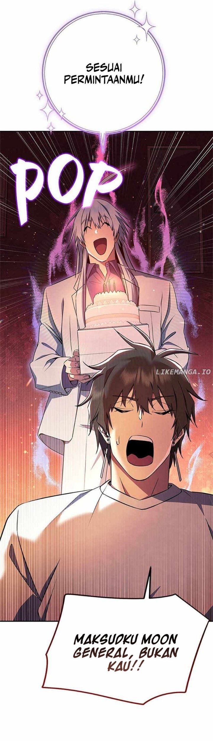 God’s Web Novel Bab 53 halaman 44