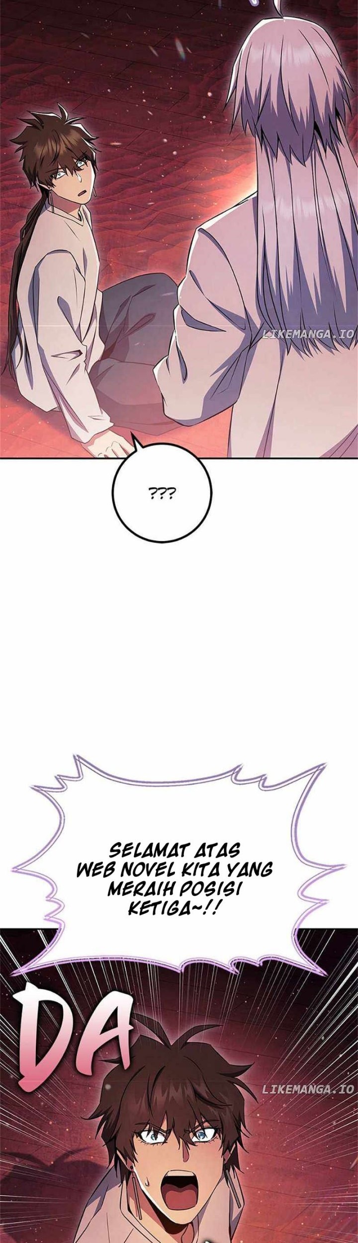 God’s Web Novel Bab 53 halaman 46
