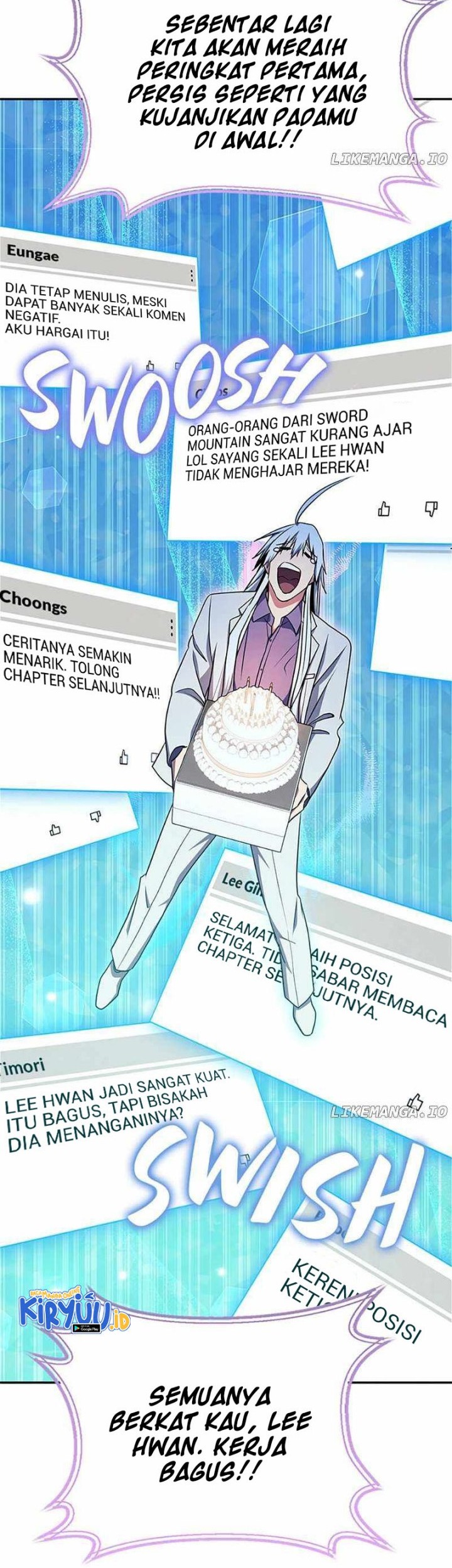 God’s Web Novel Bab 53 halaman 49