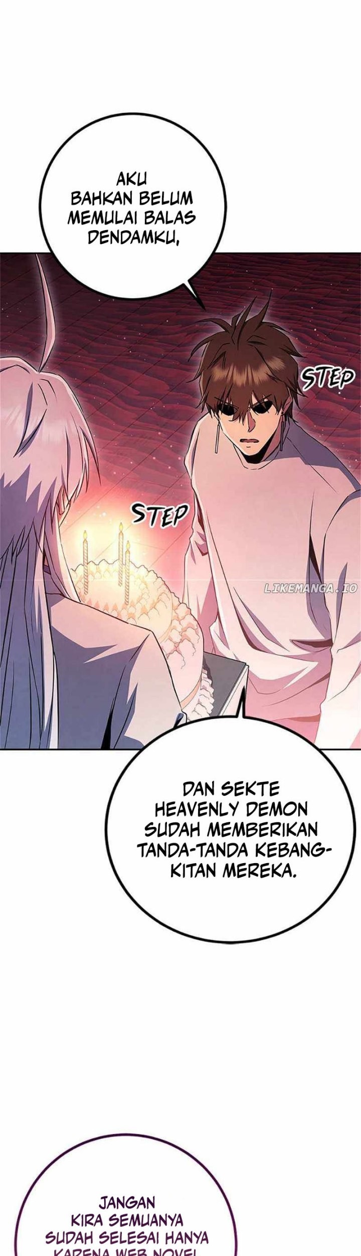 God’s Web Novel Bab 53 halaman 52