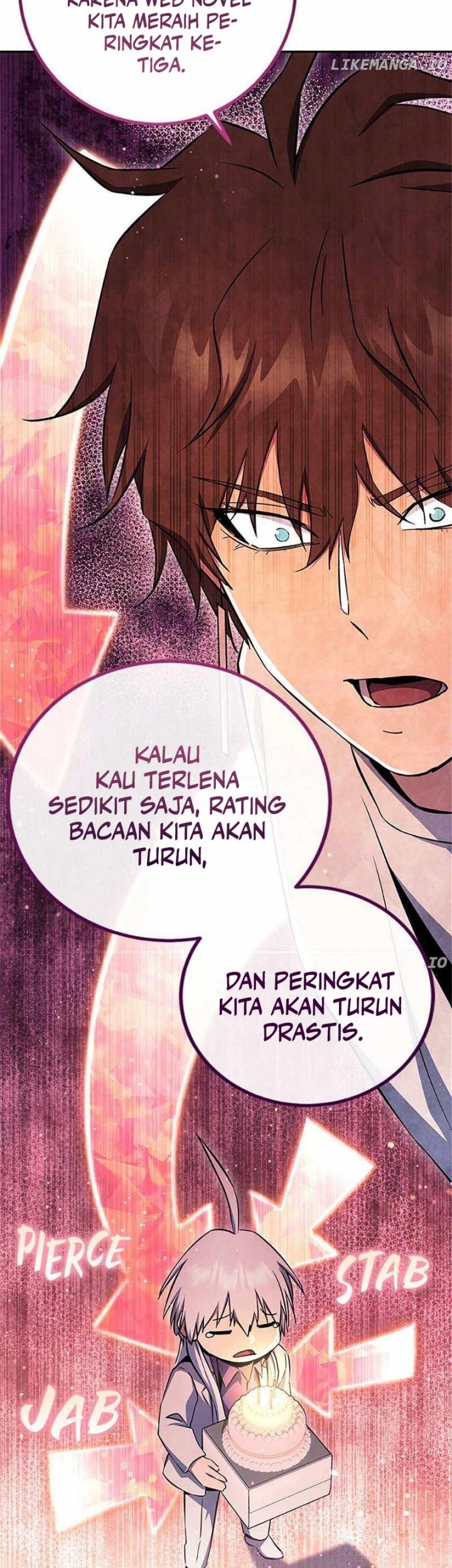 God’s Web Novel Bab 53 halaman 53