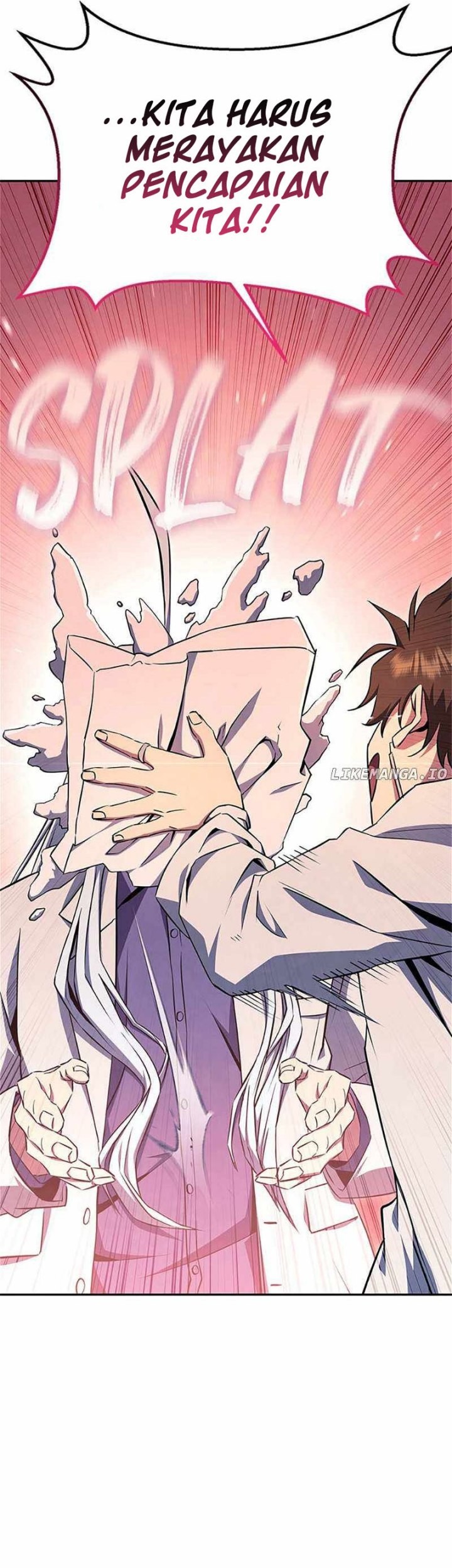 God’s Web Novel Bab 53 halaman 55