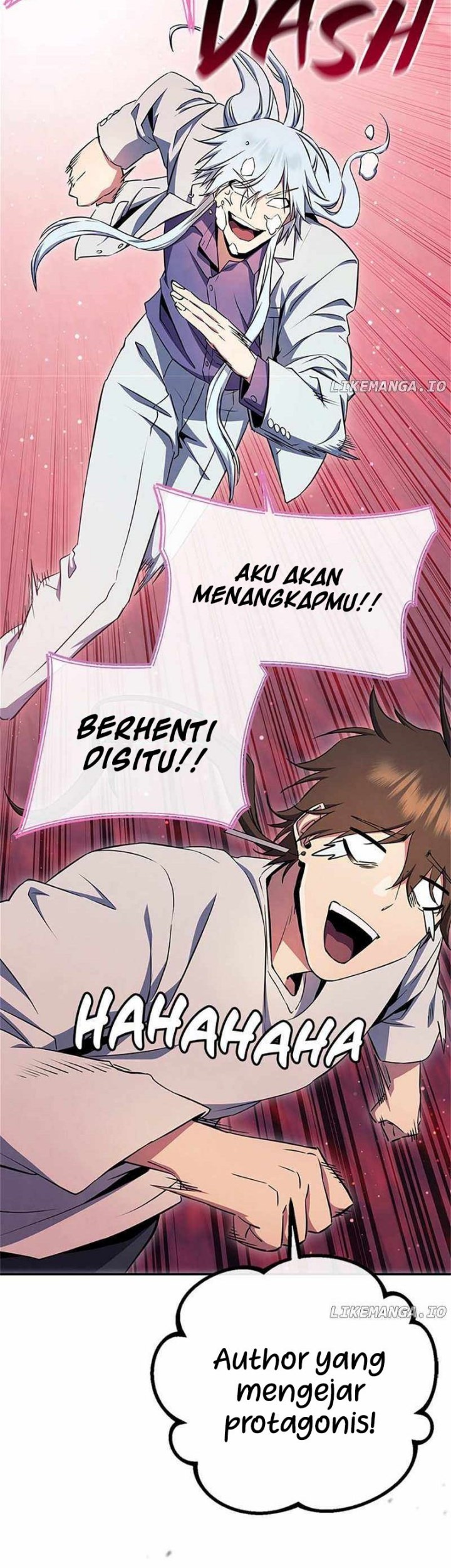 God’s Web Novel Bab 53 halaman 57