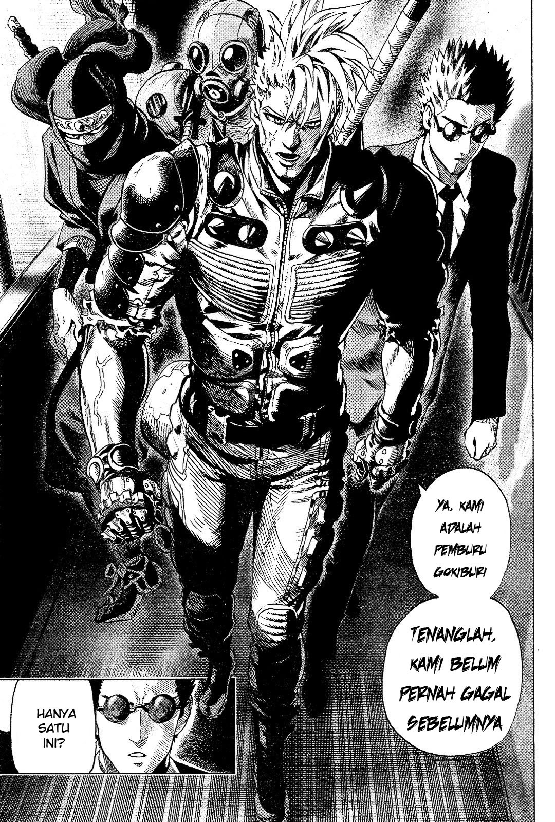 Gokiburi Buster chapter 00 halaman 9