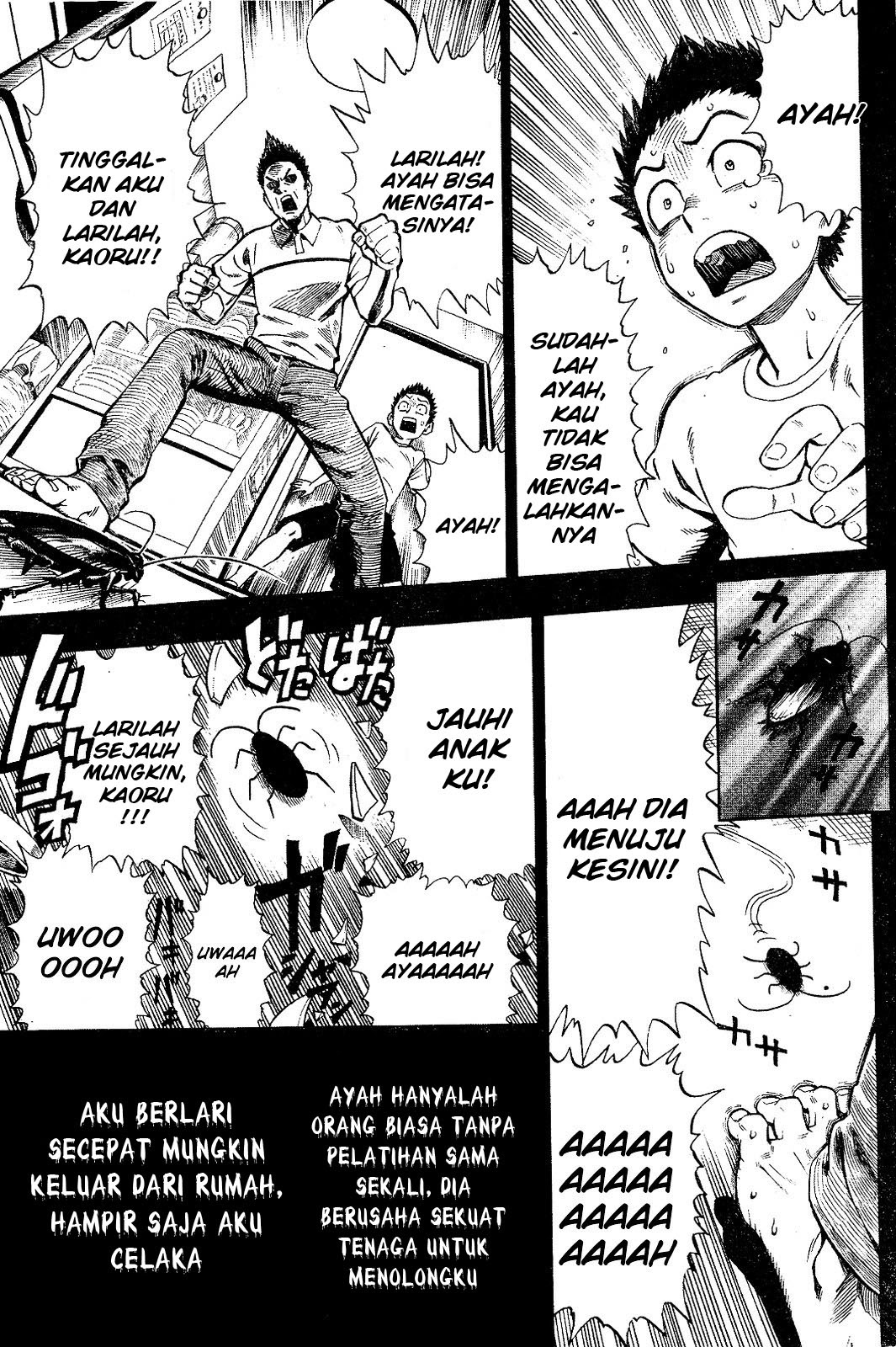 Gokiburi Buster chapter 00 halaman 11