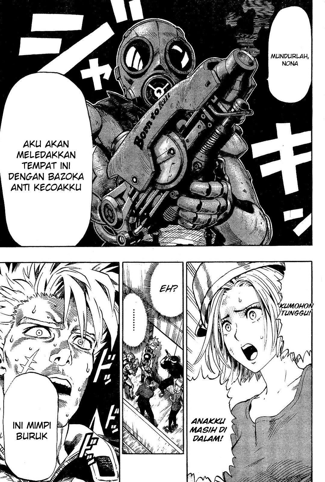 Gokiburi Buster chapter 00 halaman 13
