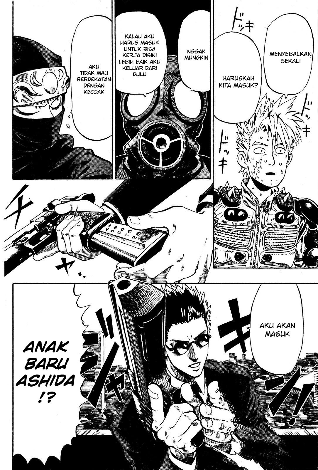 Gokiburi Buster chapter 00 halaman 14