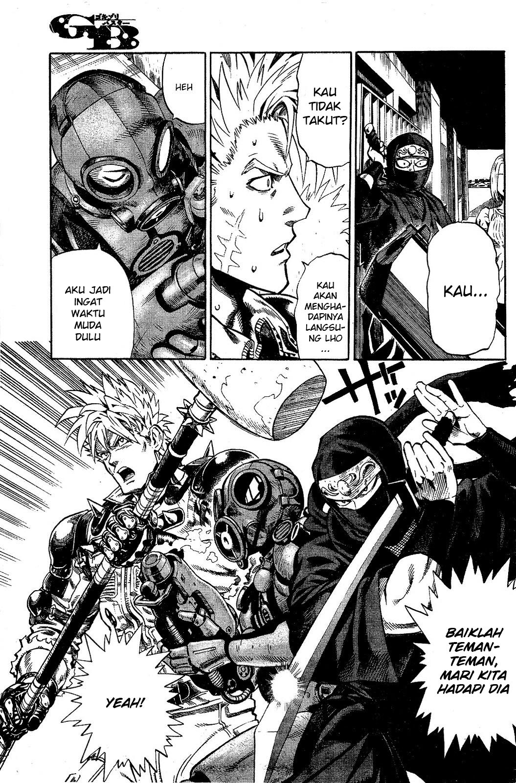 Gokiburi Buster chapter 00 halaman 15