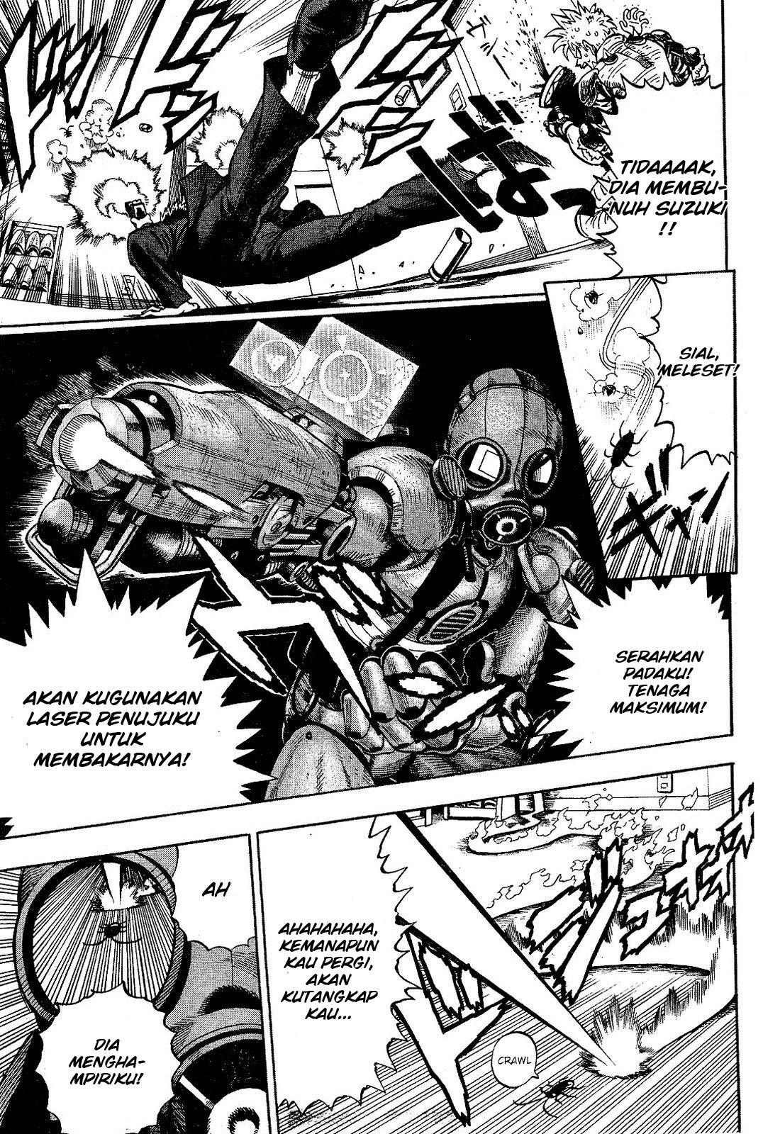 Gokiburi Buster chapter 00 halaman 19