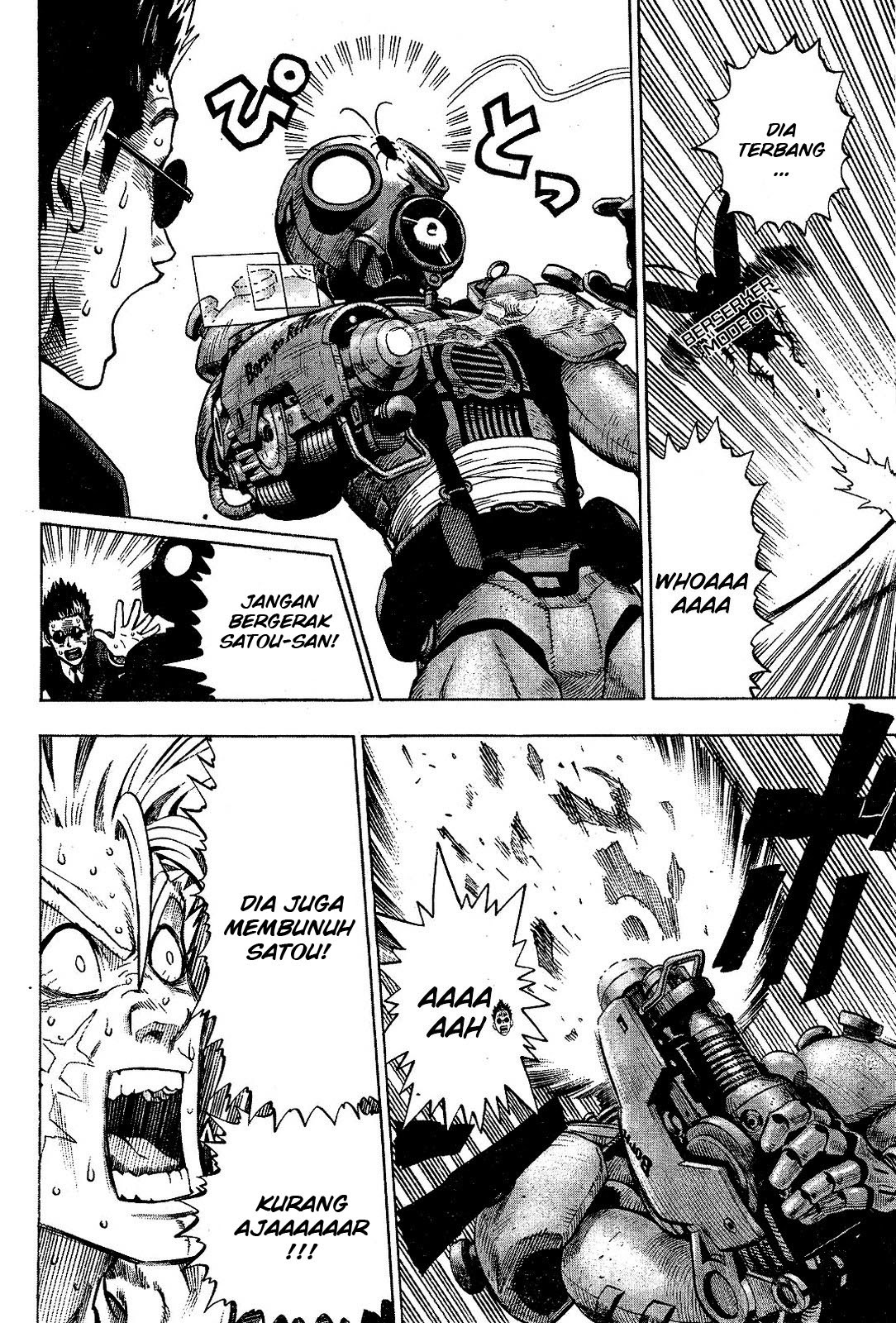 Gokiburi Buster chapter 00 halaman 20