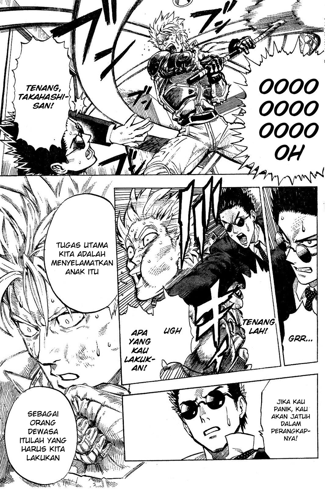 Gokiburi Buster chapter 00 halaman 21