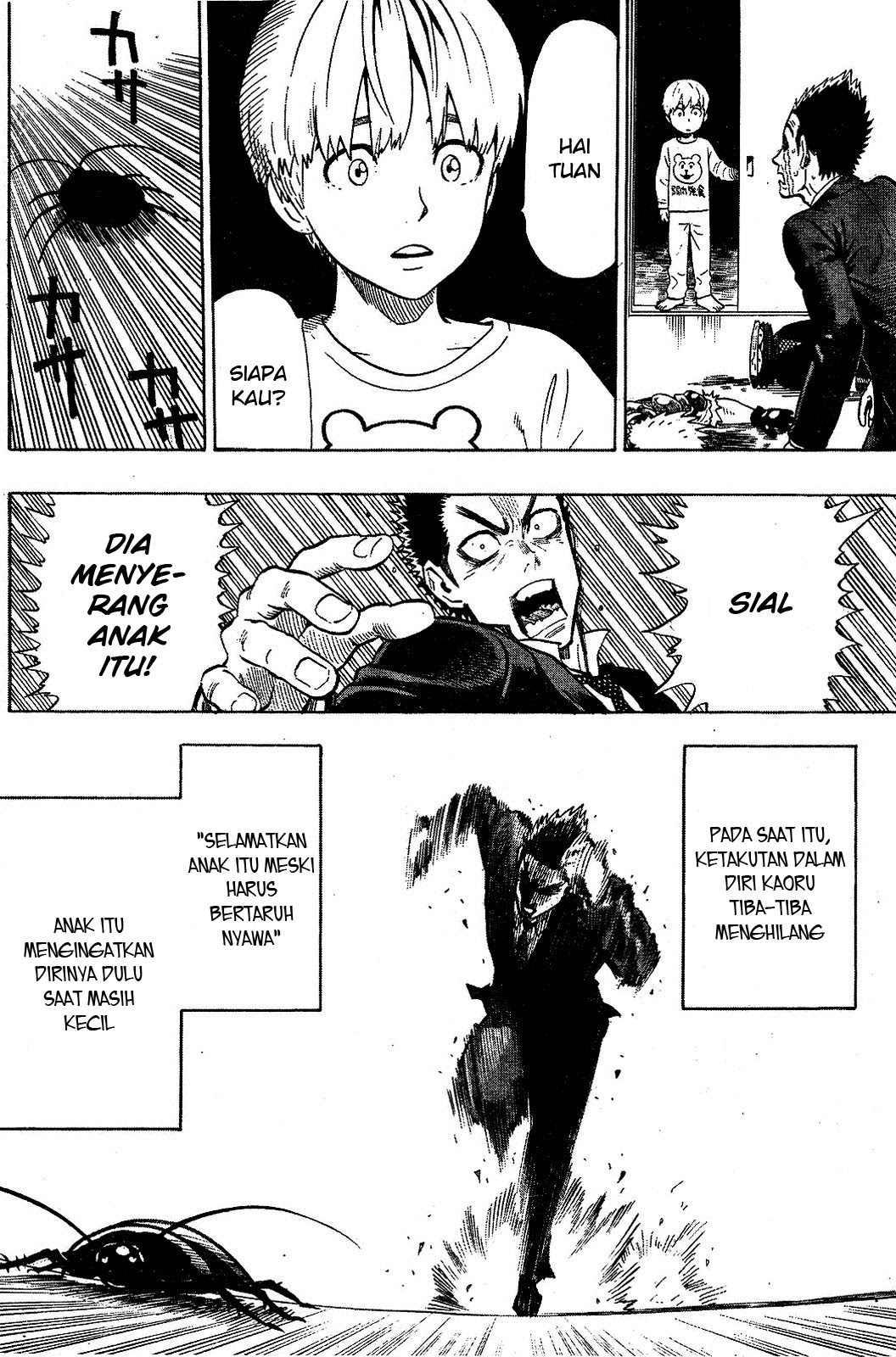 Gokiburi Buster chapter 00 halaman 24