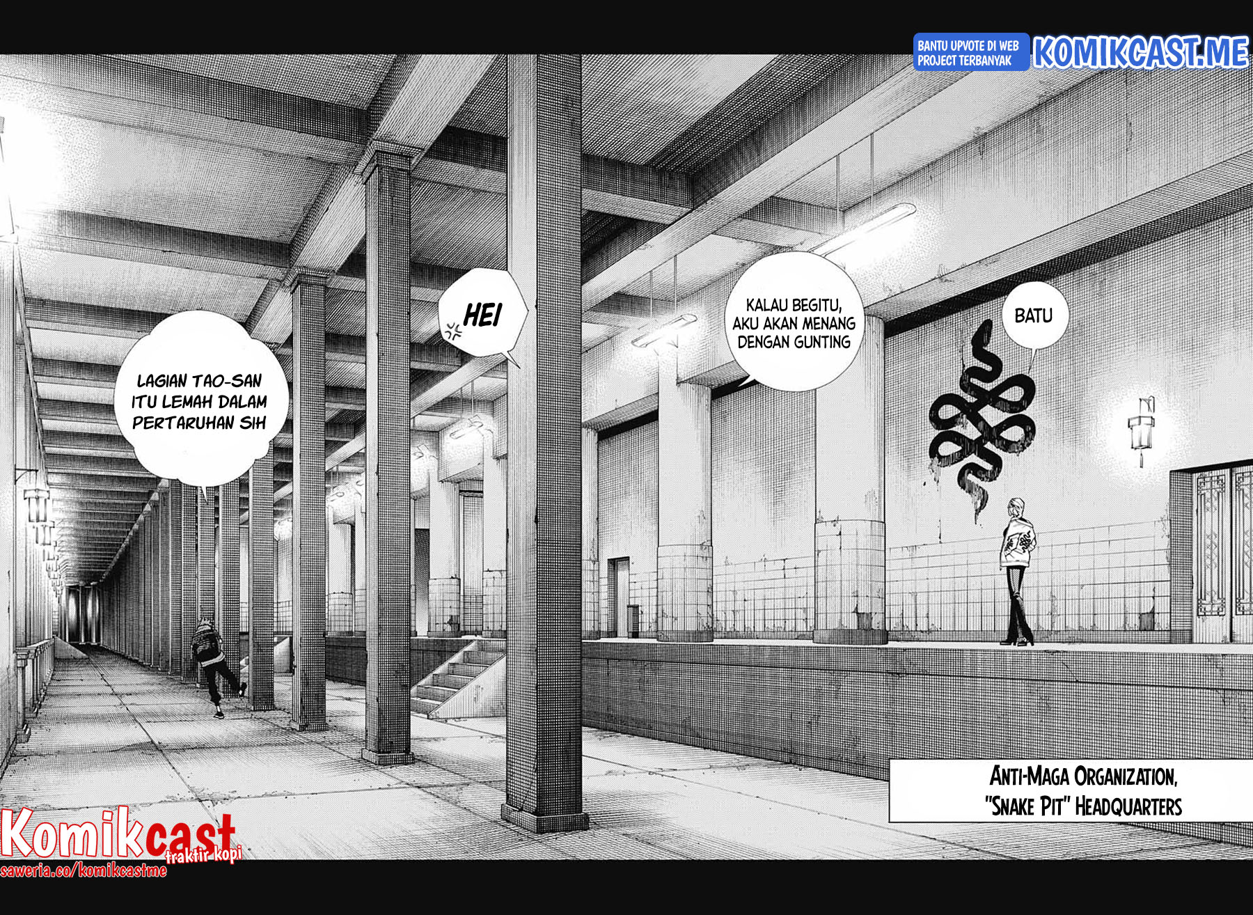 Gokurakugai chapter 02 halaman 6