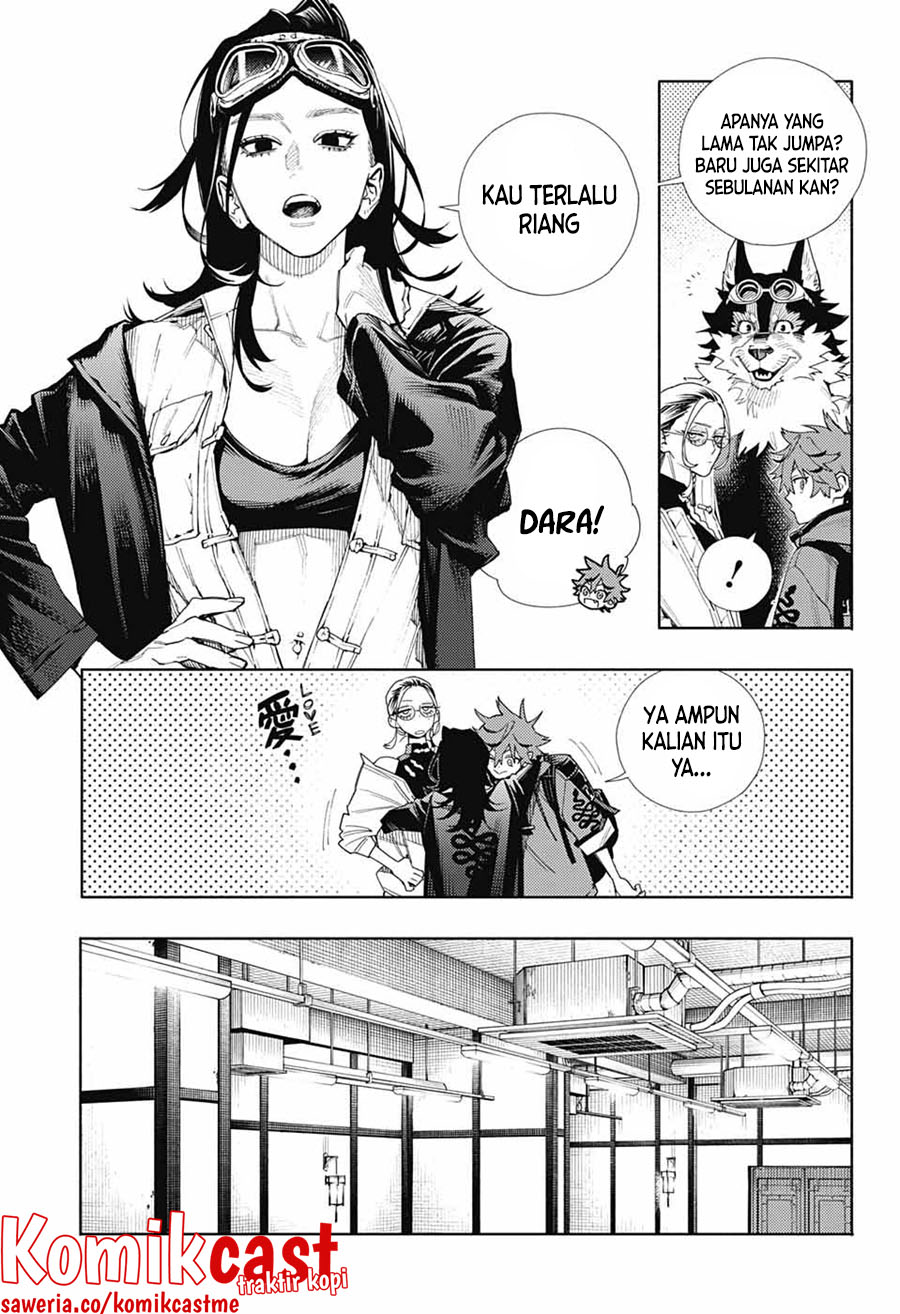 Gokurakugai chapter 02 halaman 8