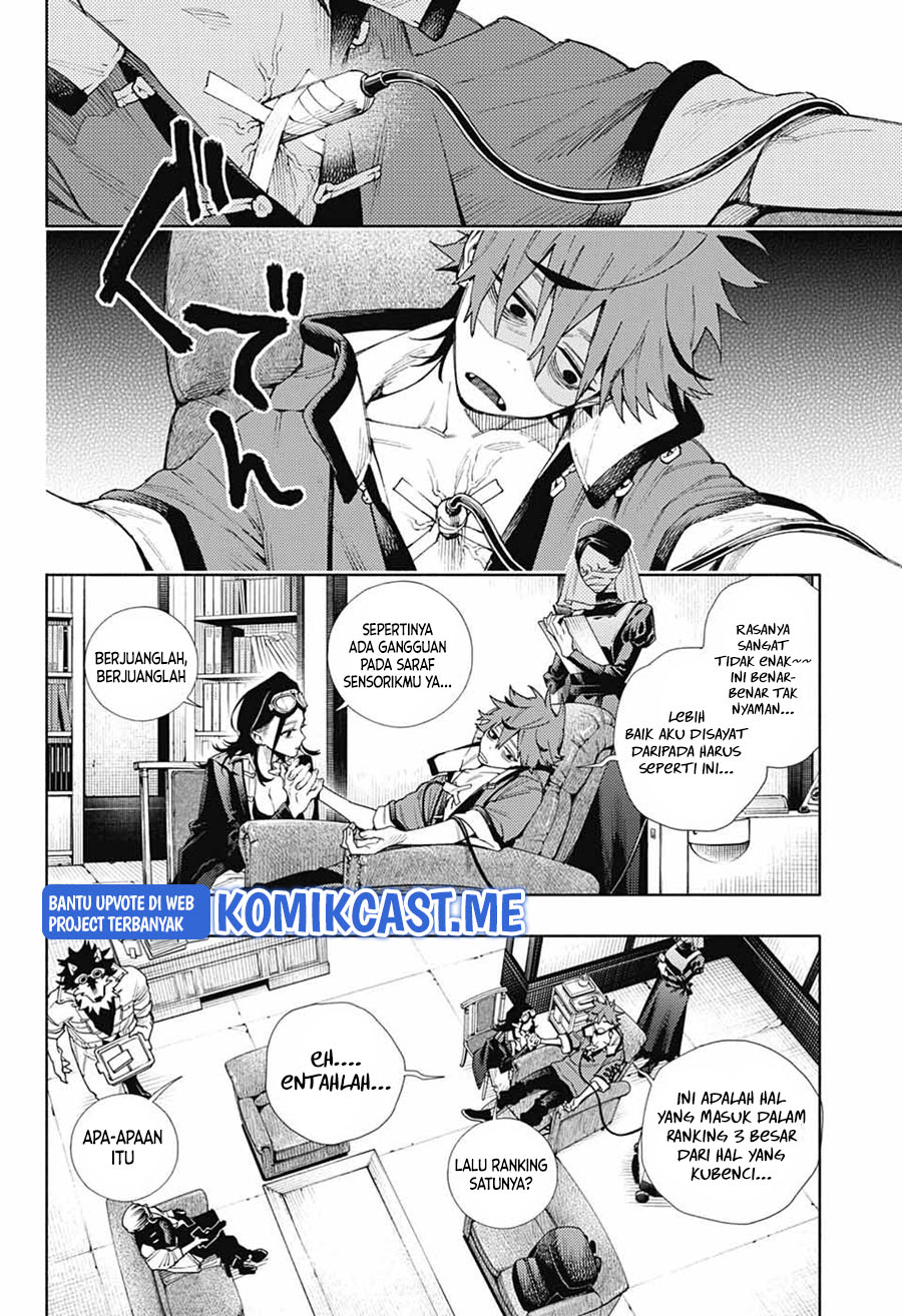 Gokurakugai chapter 02 halaman 9