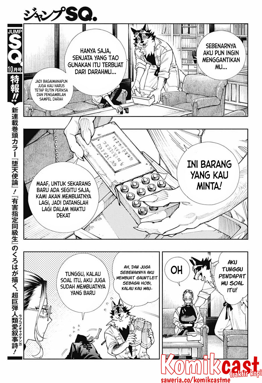 Gokurakugai chapter 02 halaman 10