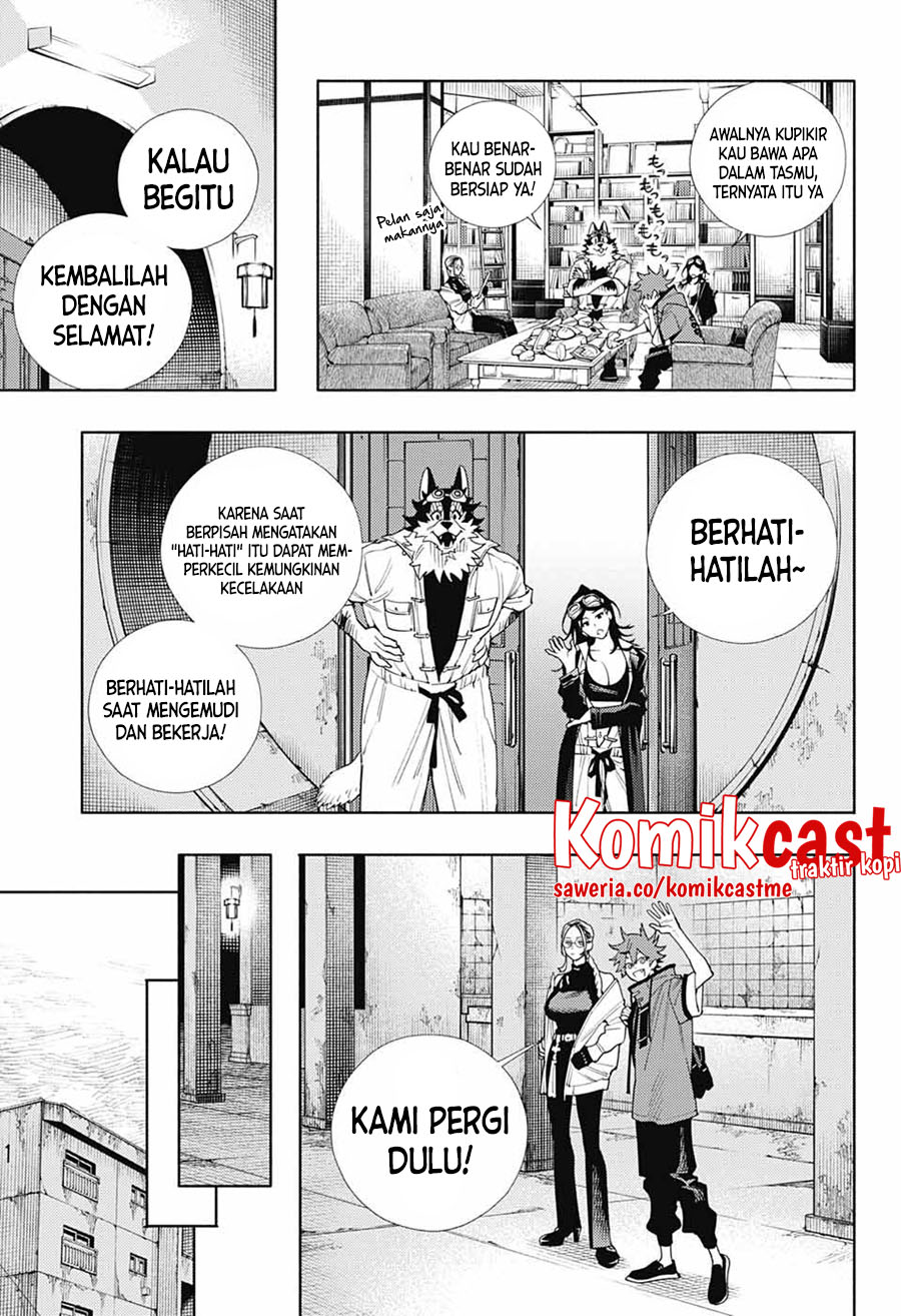Gokurakugai chapter 02 halaman 14