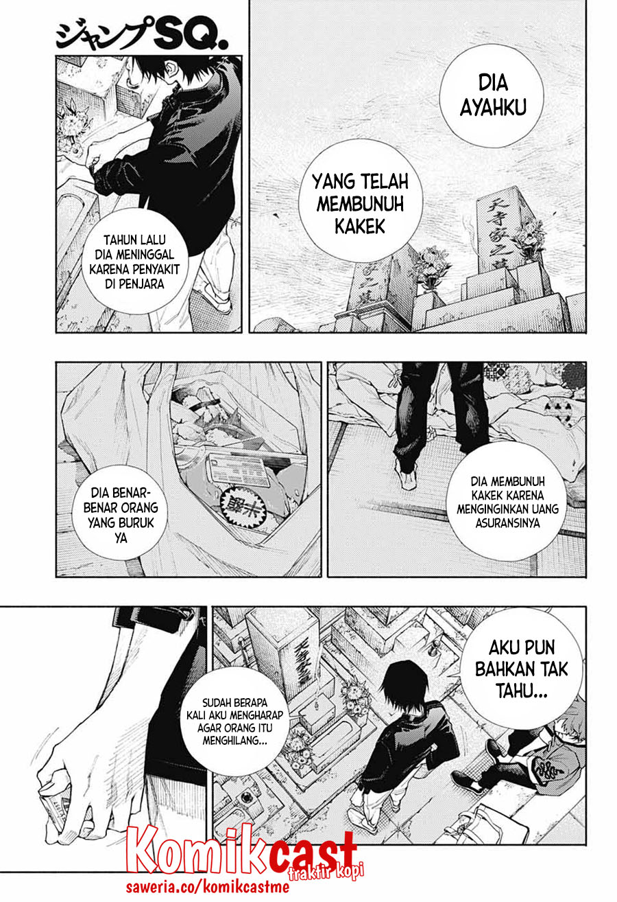 Gokurakugai chapter 02 halaman 20