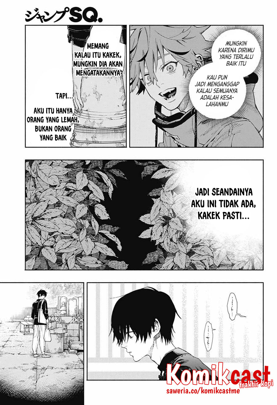 Gokurakugai chapter 02 halaman 32