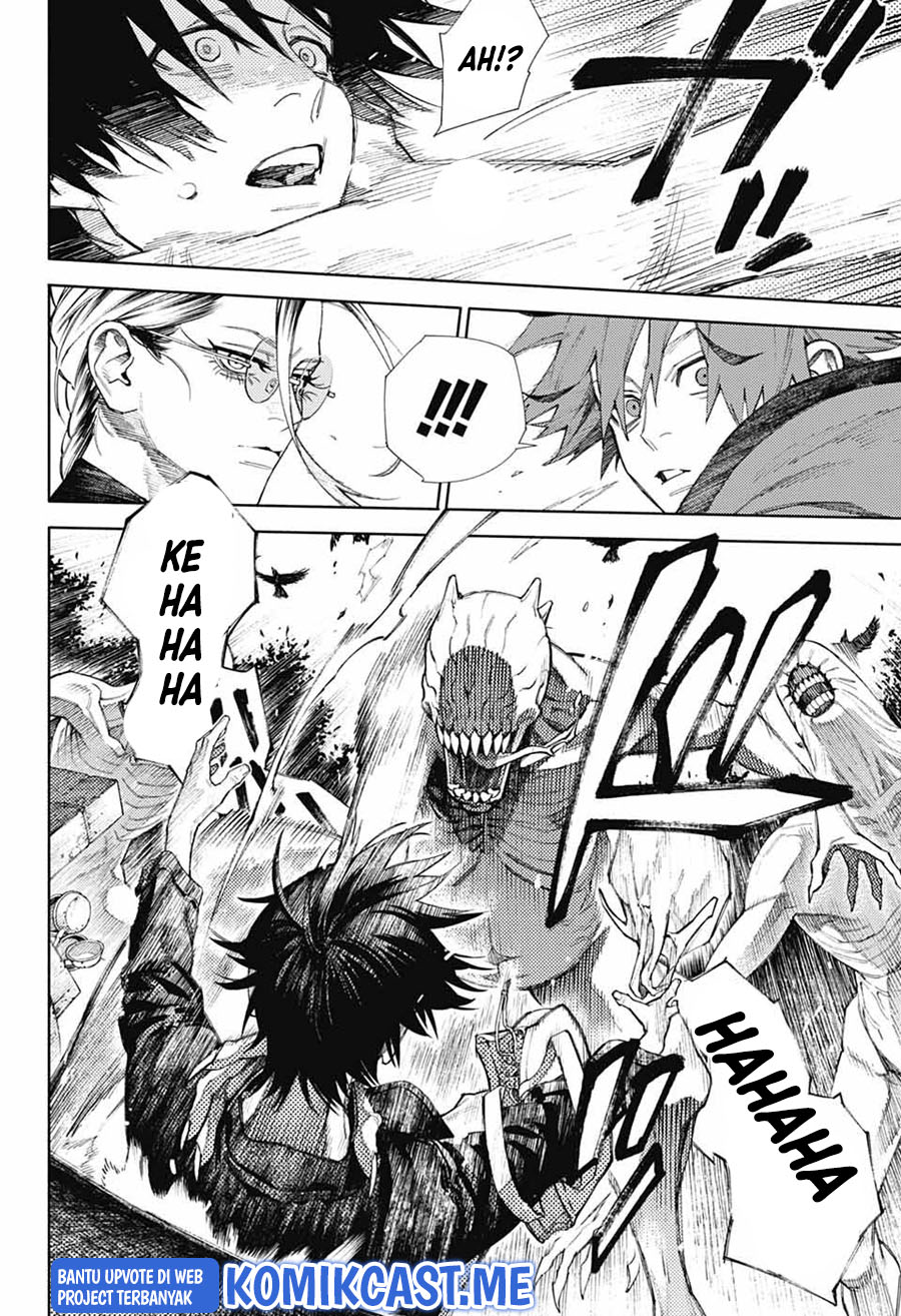 Gokurakugai chapter 02 halaman 33