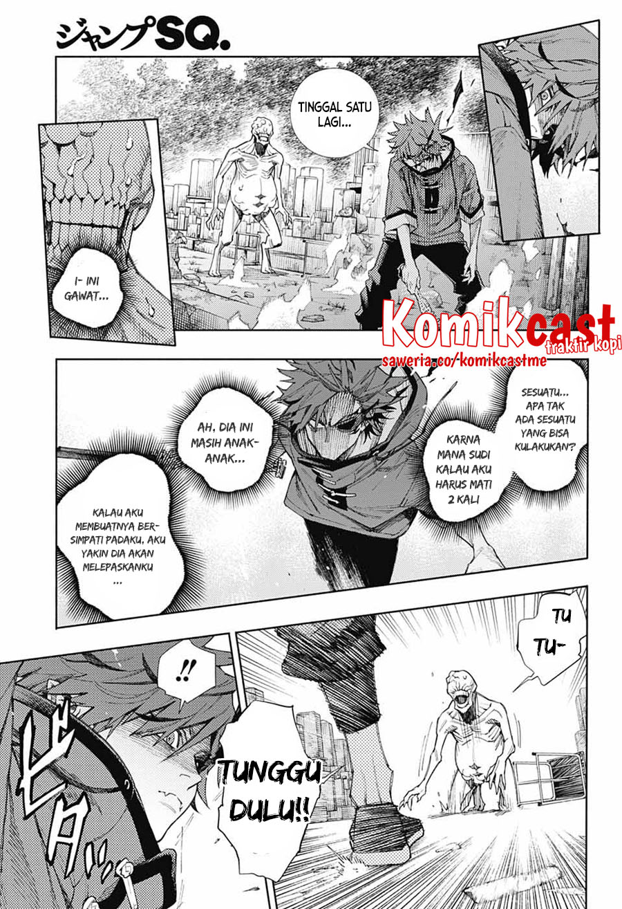 Gokurakugai chapter 02 halaman 42