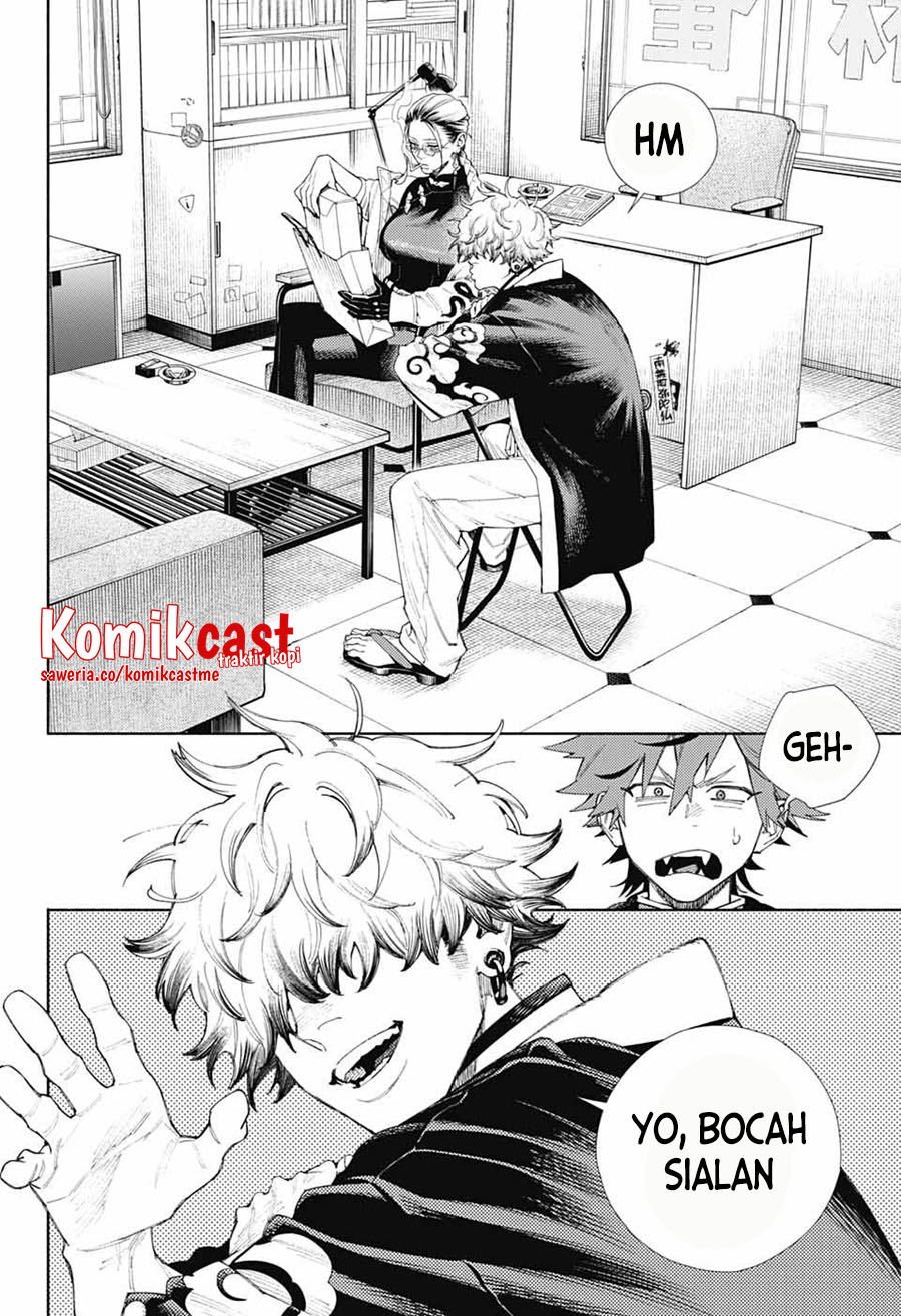 Gokurakugai Bab 03 halaman 7