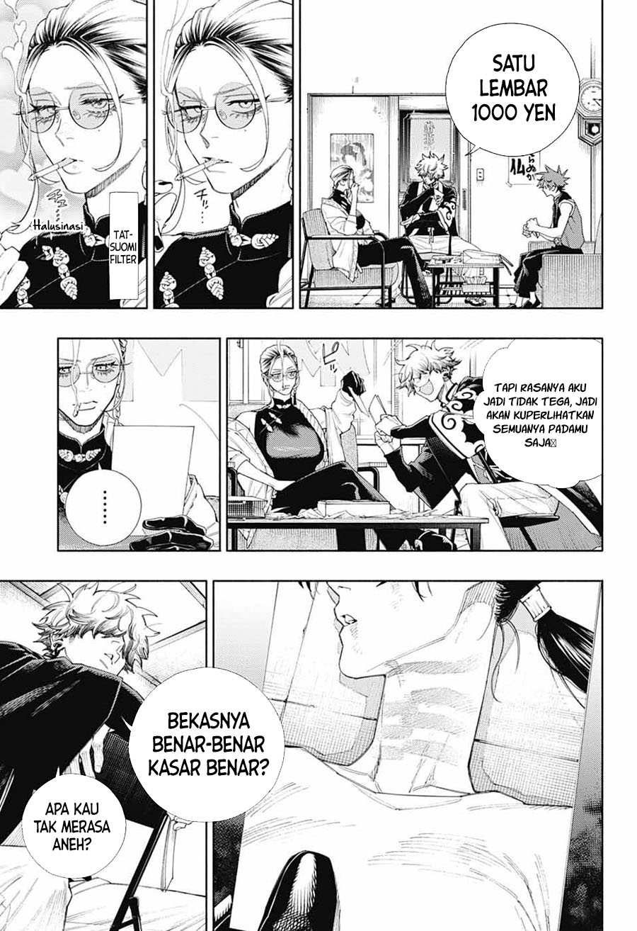 Gokurakugai Bab 03 halaman 12