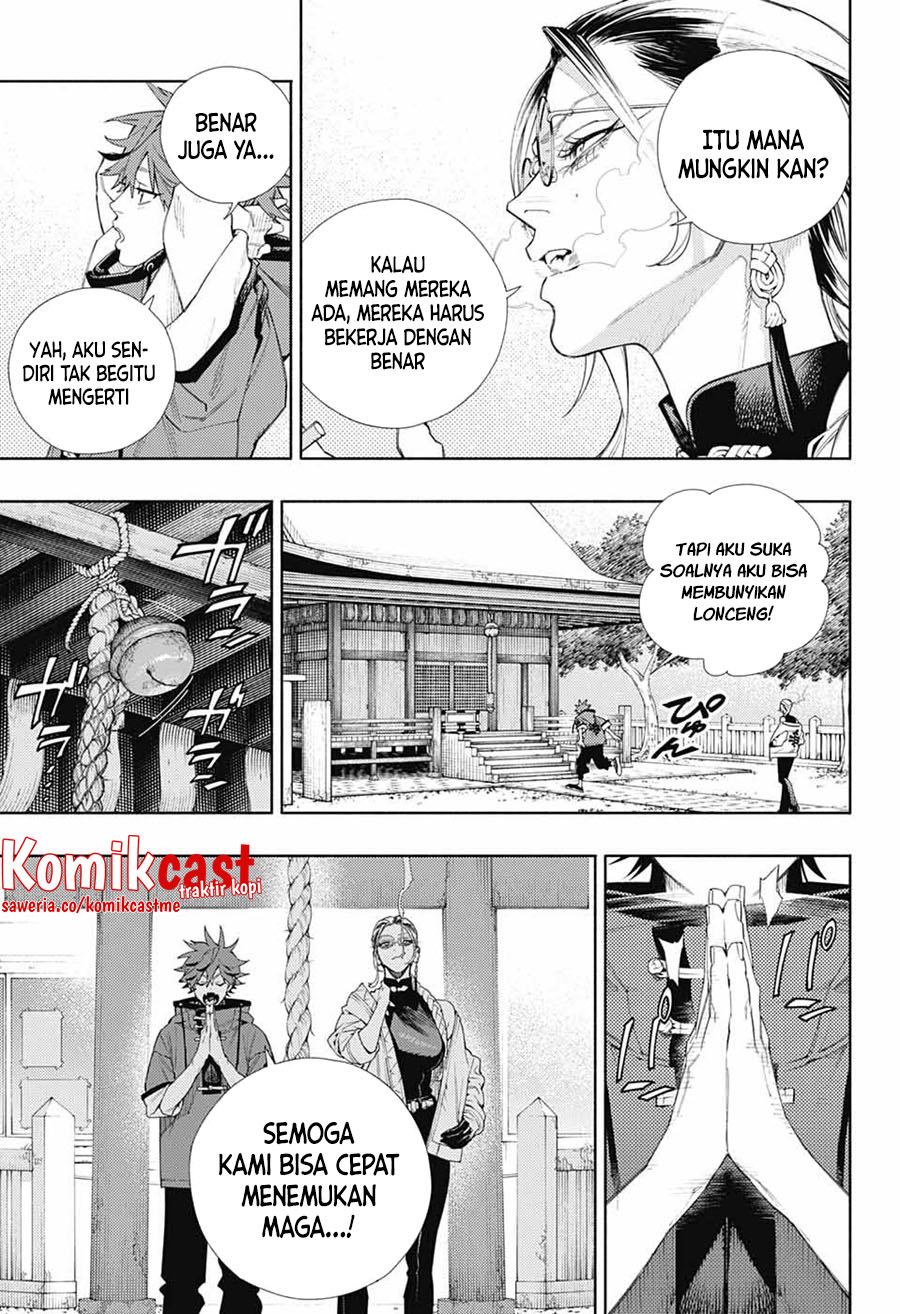 Gokurakugai Bab 03 halaman 18