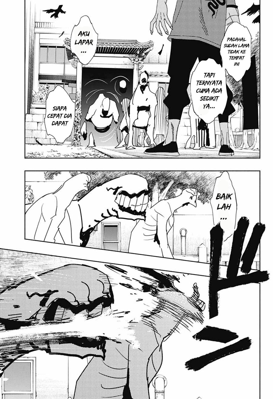 Gokurakugai Bab 03 halaman 22