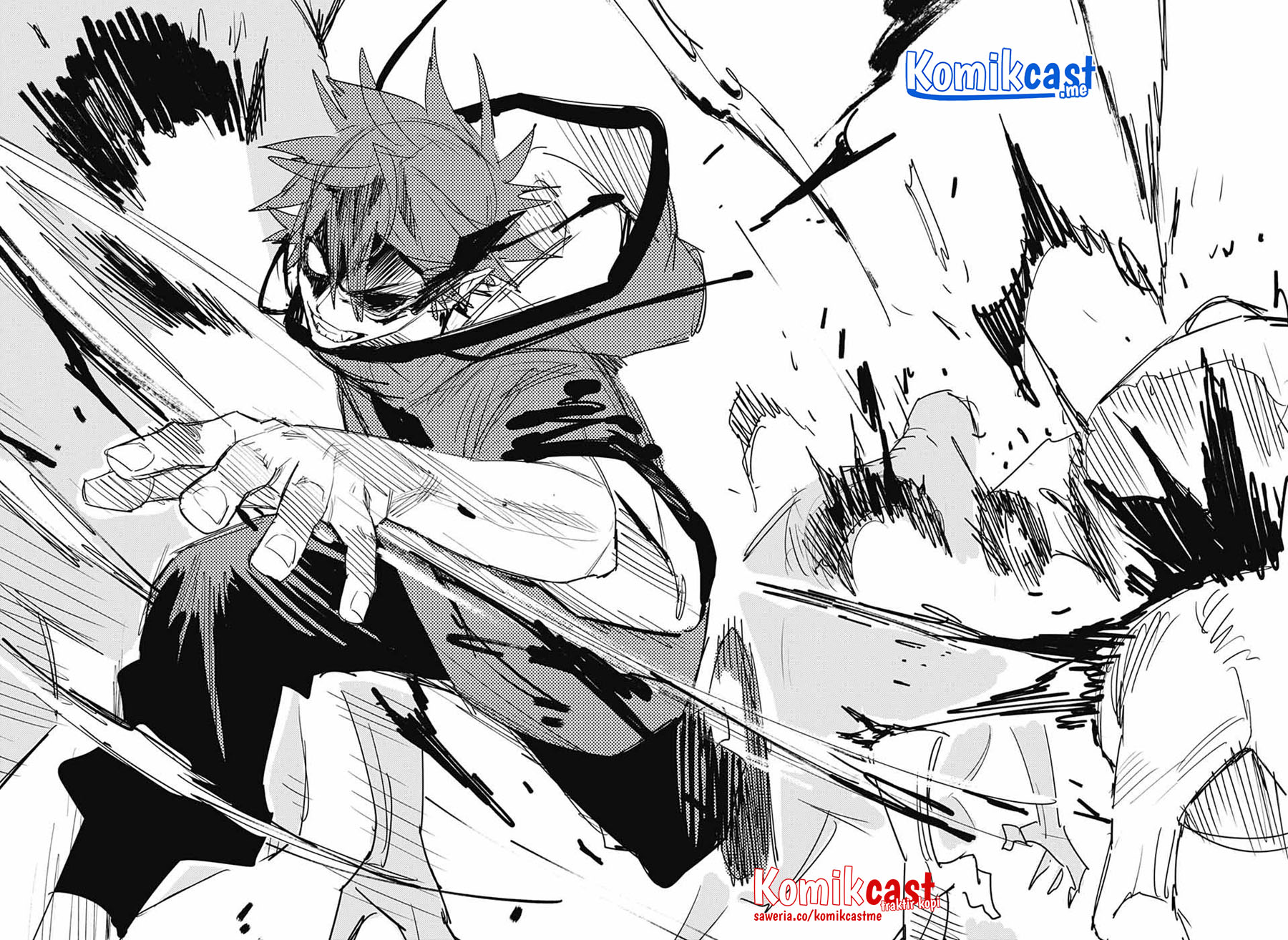 Gokurakugai Bab 03 halaman 23