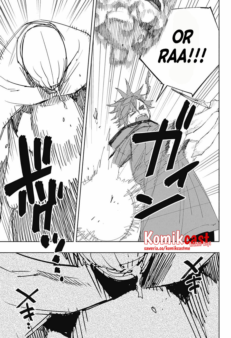 Gokurakugai Bab 03 halaman 25