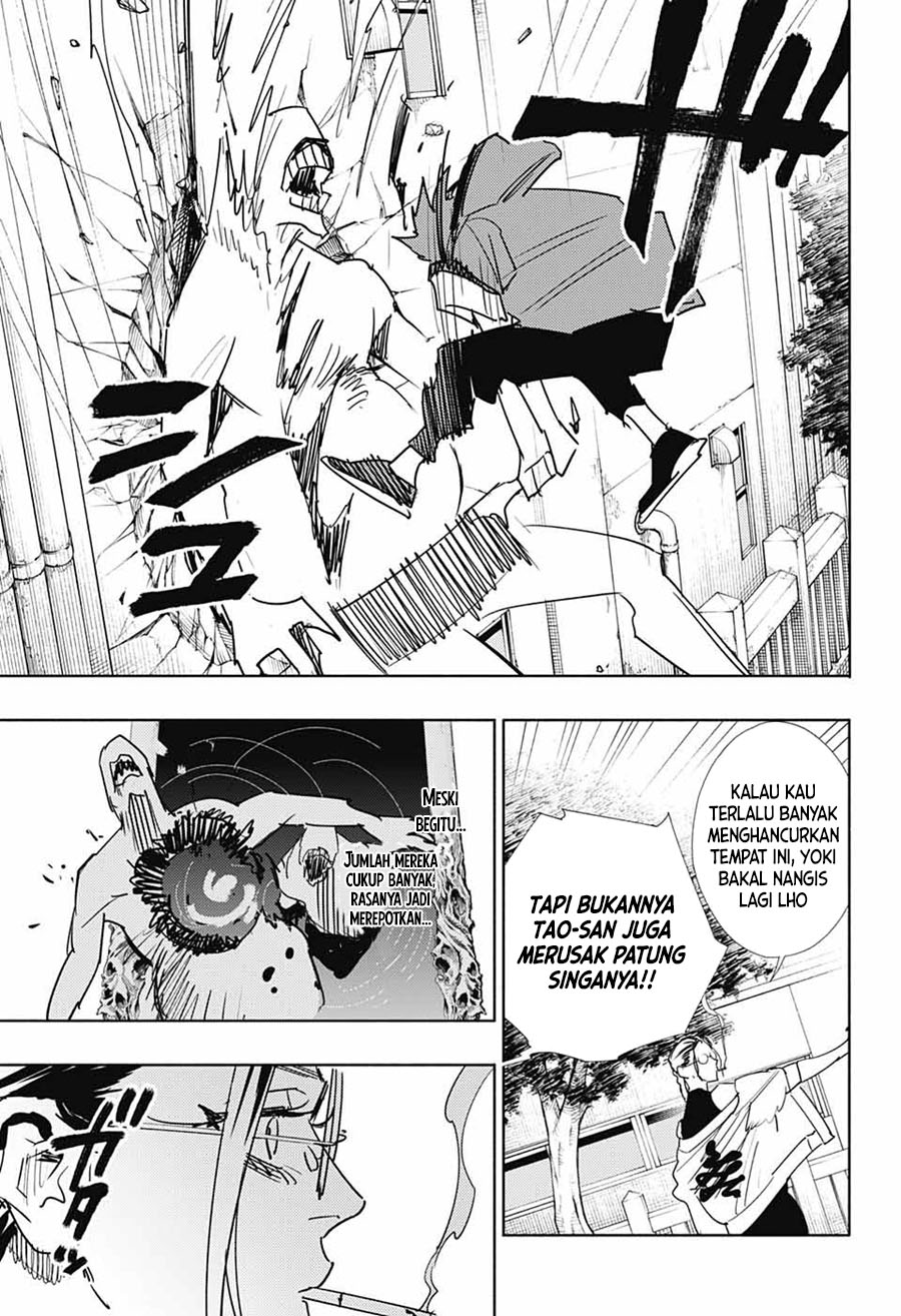 Gokurakugai Bab 03 halaman 27