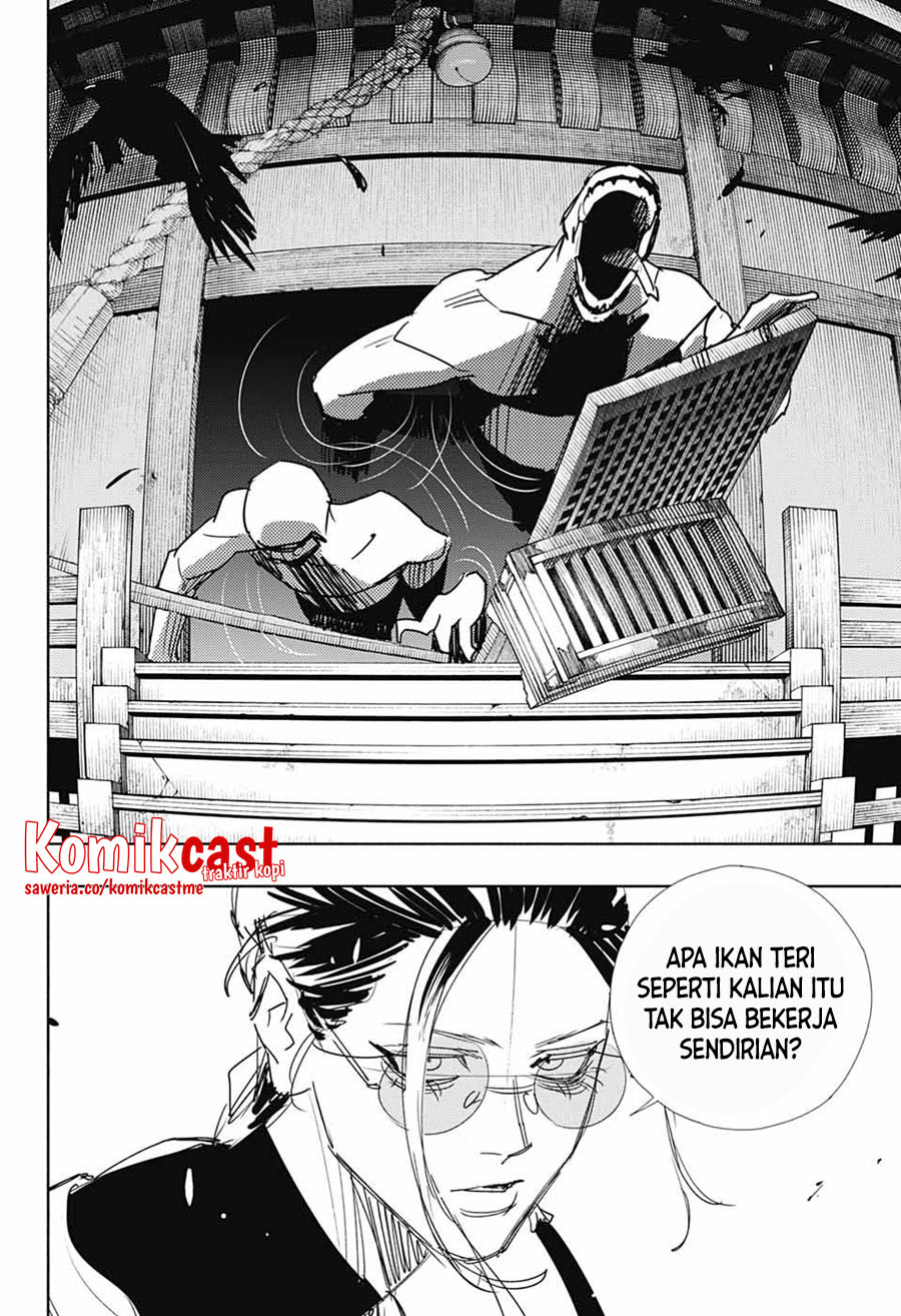 Gokurakugai Bab 03 halaman 28