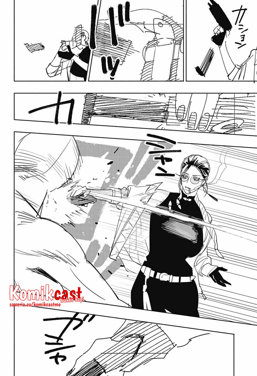 Gokurakugai Bab 03 halaman 32