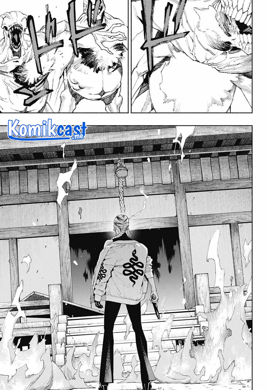 Gokurakugai Bab 03 halaman 33