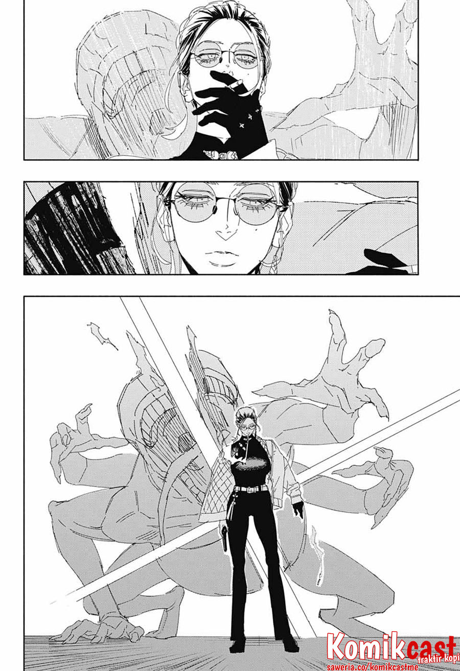 Gokurakugai Bab 03 halaman 34