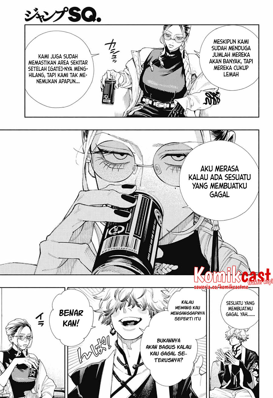 Gokurakugai Bab 03 halaman 41