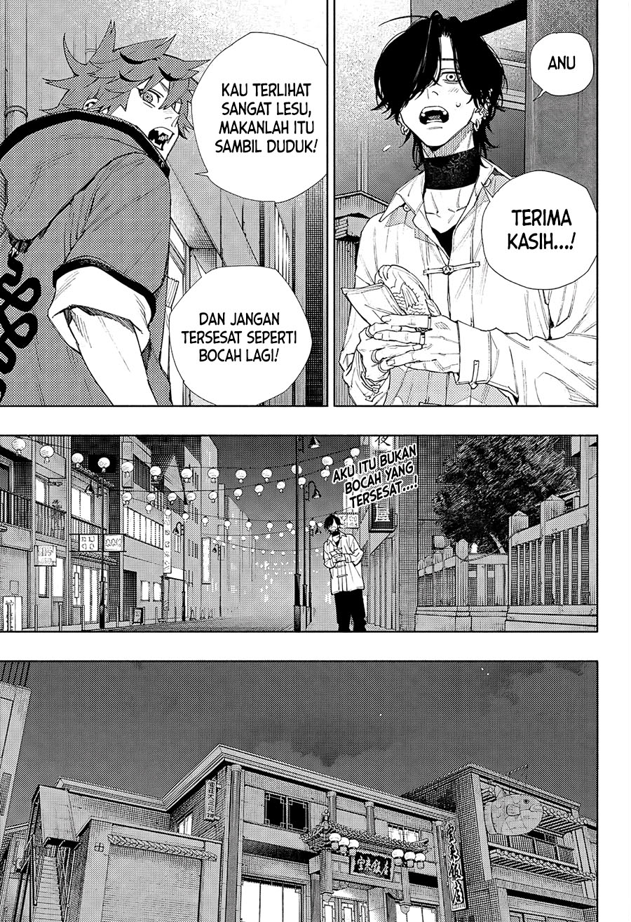 Gokurakugai Bab 04 halaman 11