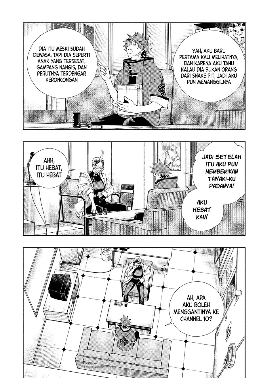 Gokurakugai Bab 04 halaman 13